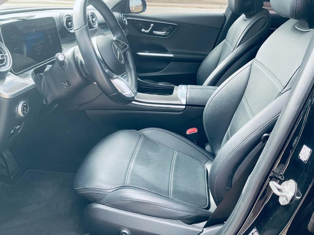 used 2023 Mercedes-Benz C-Class car, priced at $31,850