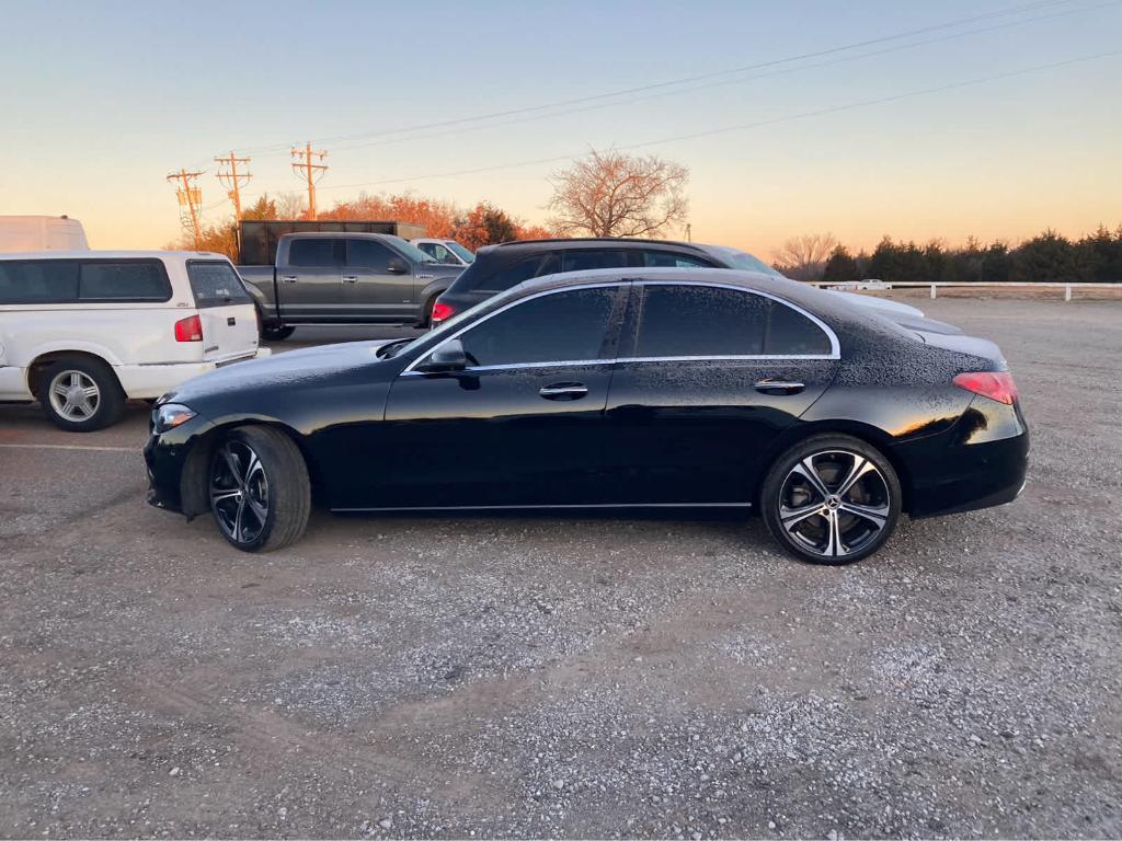 used 2023 Mercedes-Benz C-Class car, priced at $33,500