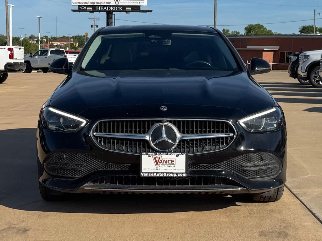 used 2023 Mercedes-Benz C-Class car, priced at $30,000
