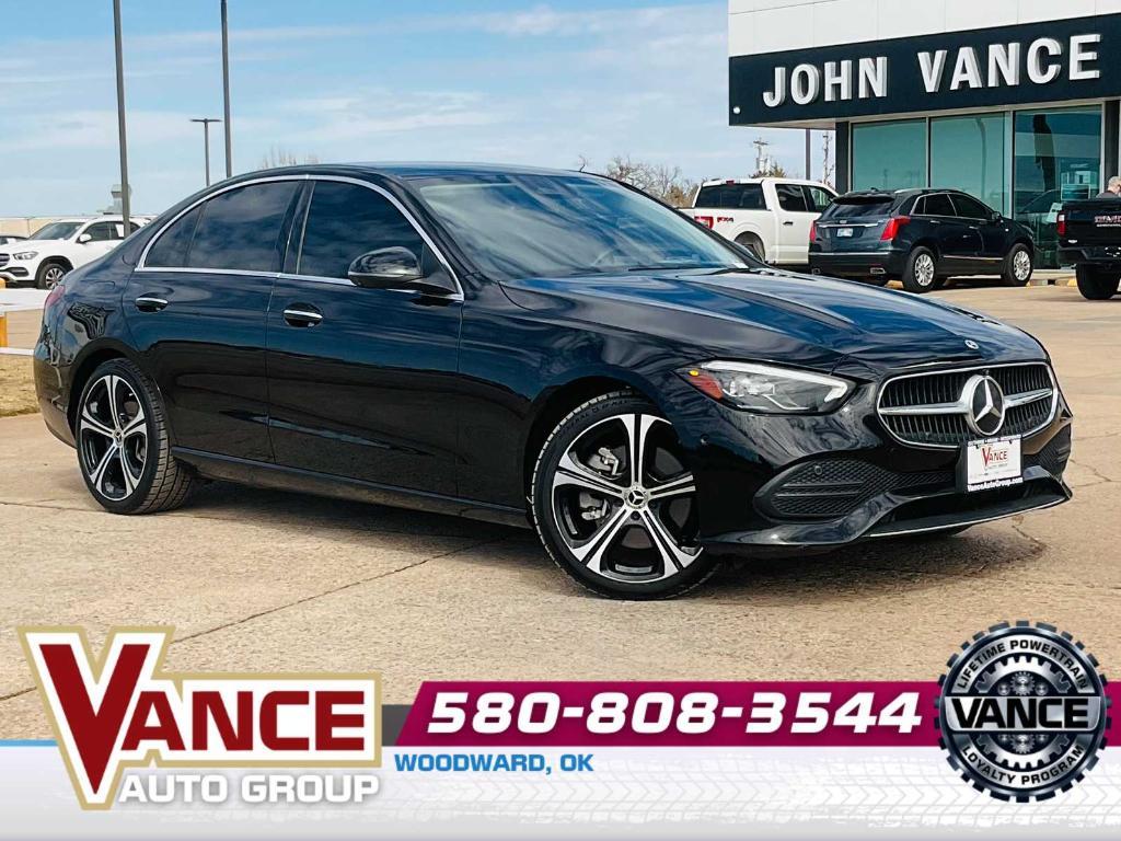 used 2023 Mercedes-Benz C-Class car, priced at $30,927