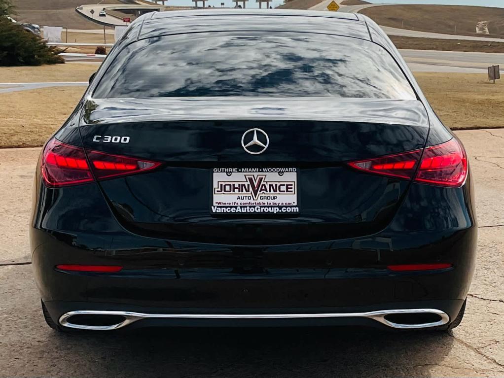 used 2023 Mercedes-Benz C-Class car, priced at $31,850