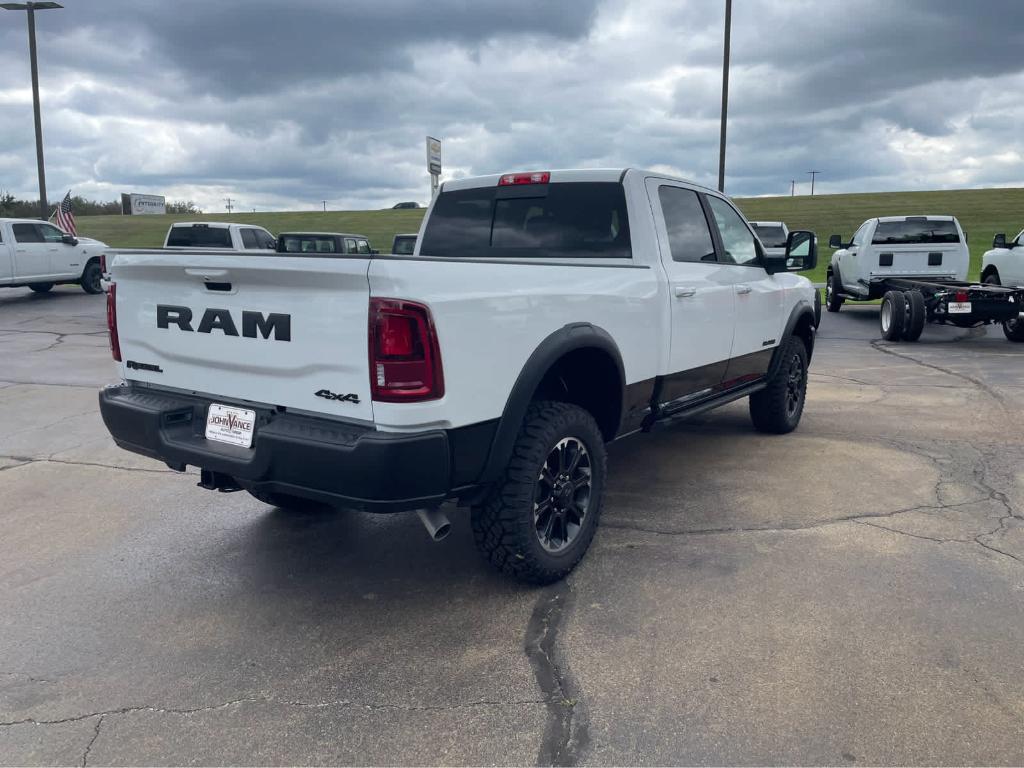 new 2026 Ram 2500 car, priced at $69,555
