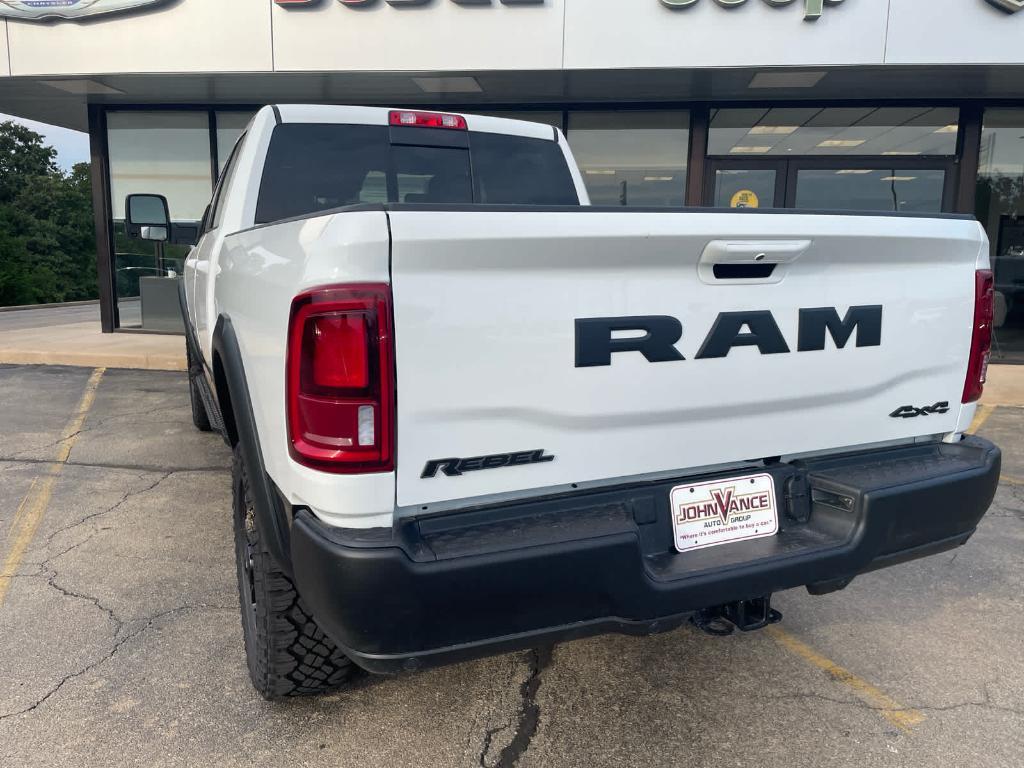 new 2026 Ram 2500 car, priced at $69,555