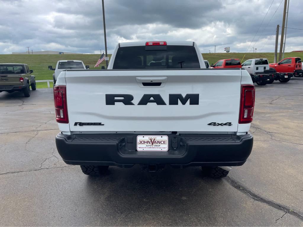 new 2026 Ram 2500 car, priced at $69,555