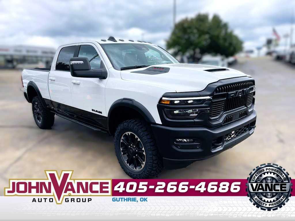 new 2026 Ram 2500 car, priced at $69,555