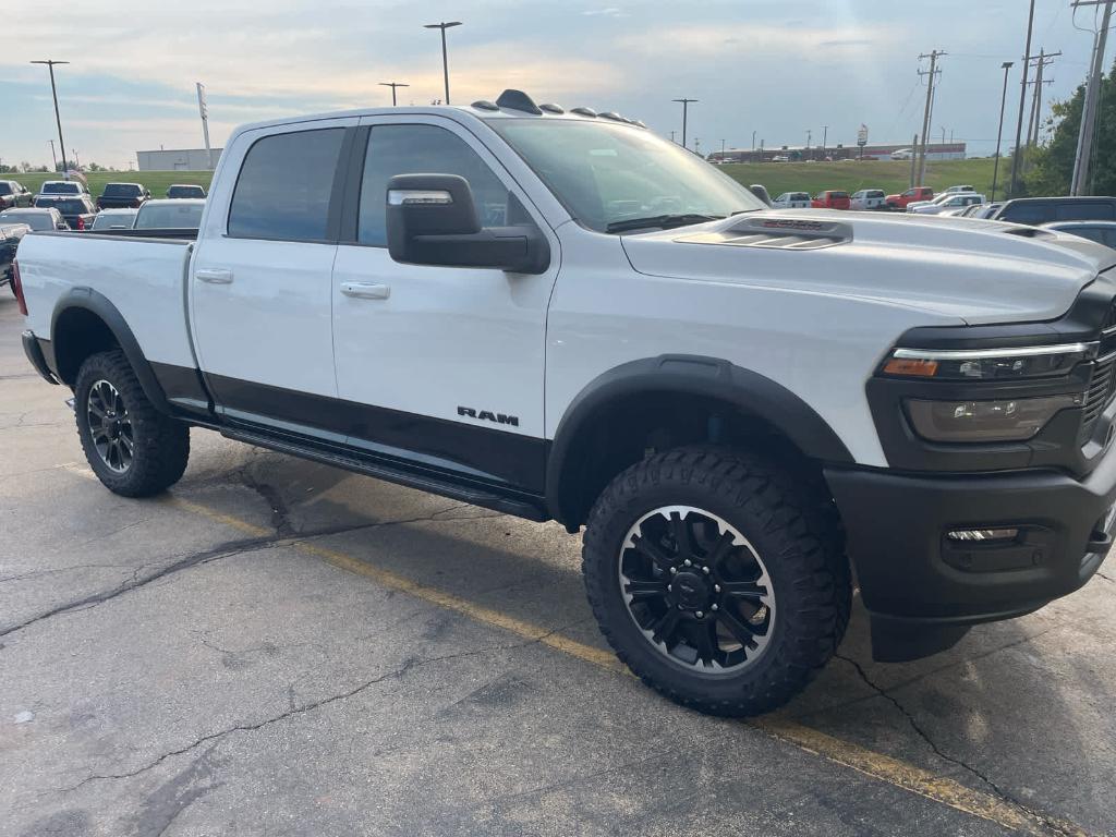 new 2026 Ram 2500 car, priced at $69,555
