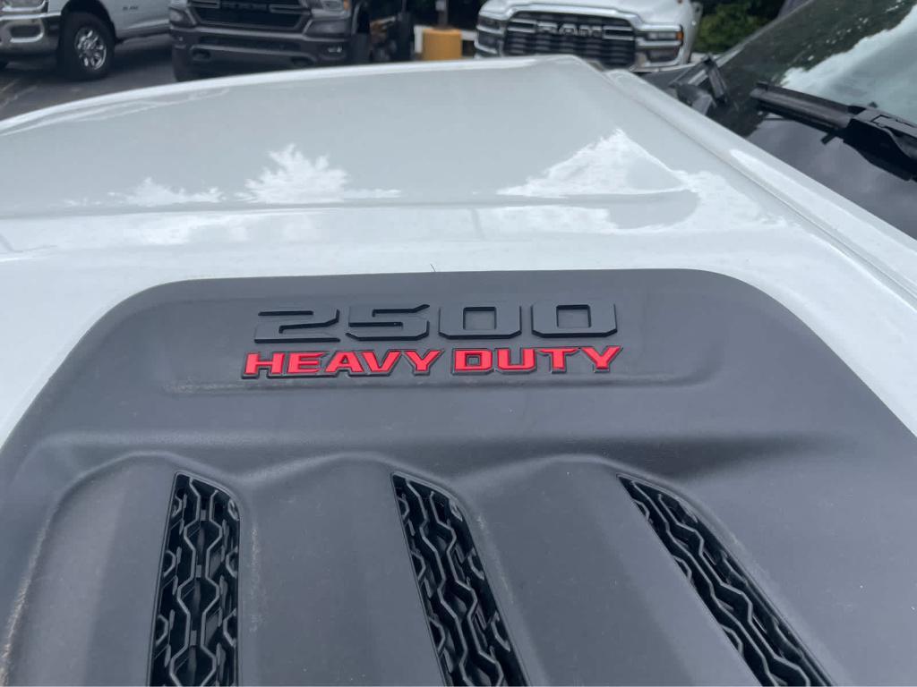 new 2026 Ram 2500 car, priced at $69,555