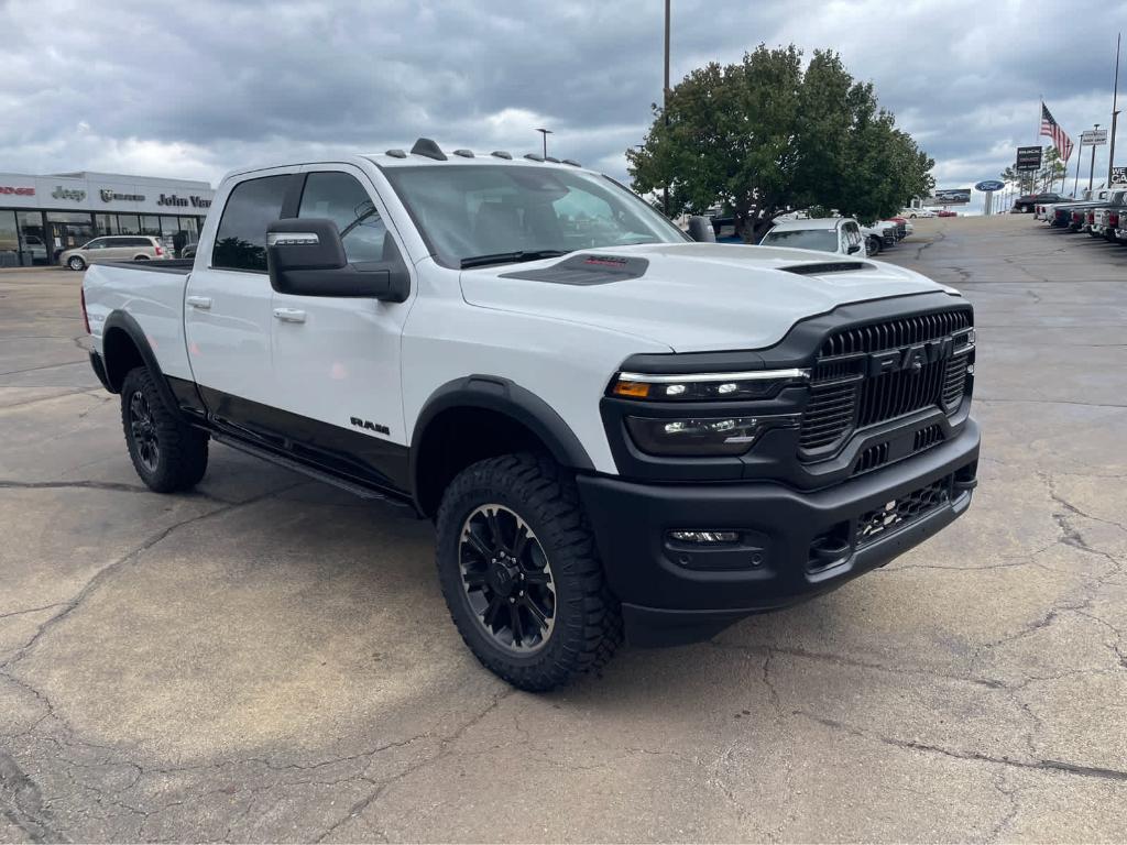 new 2026 Ram 2500 car, priced at $69,555