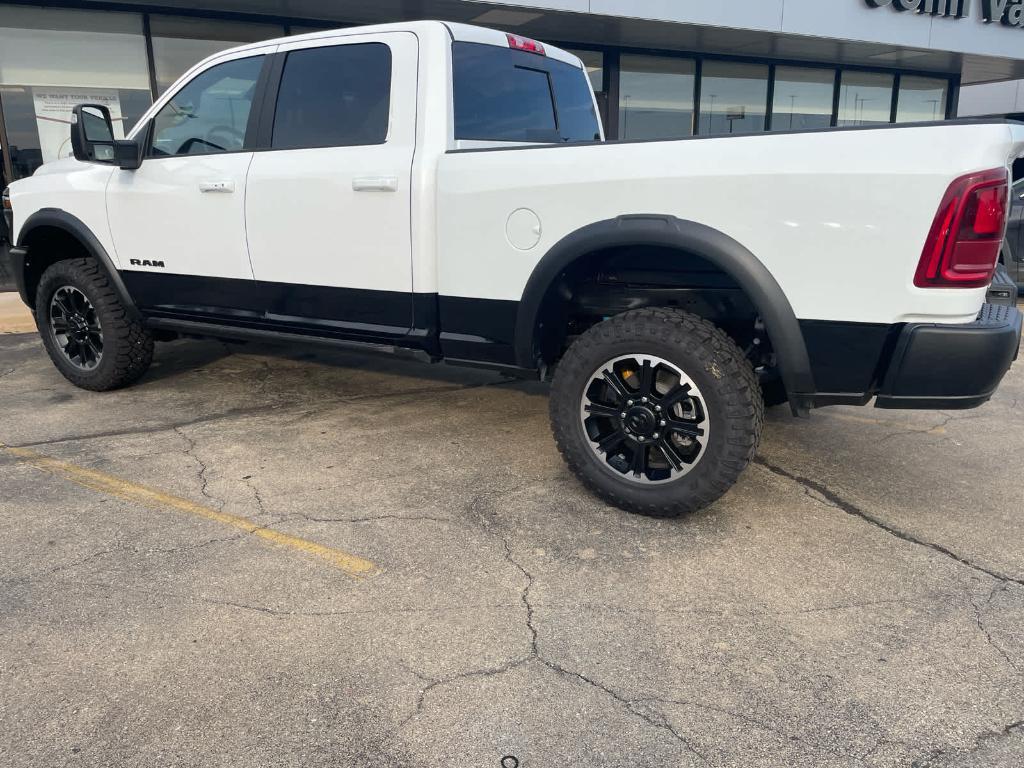 new 2026 Ram 2500 car, priced at $69,555