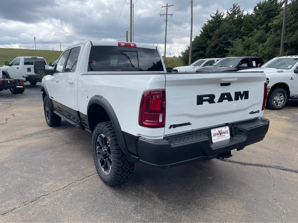 new 2026 Ram 2500 car, priced at $69,555