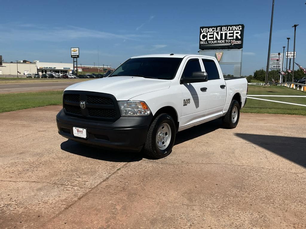 used 2021 Ram 1500 Classic car, priced at $20,500