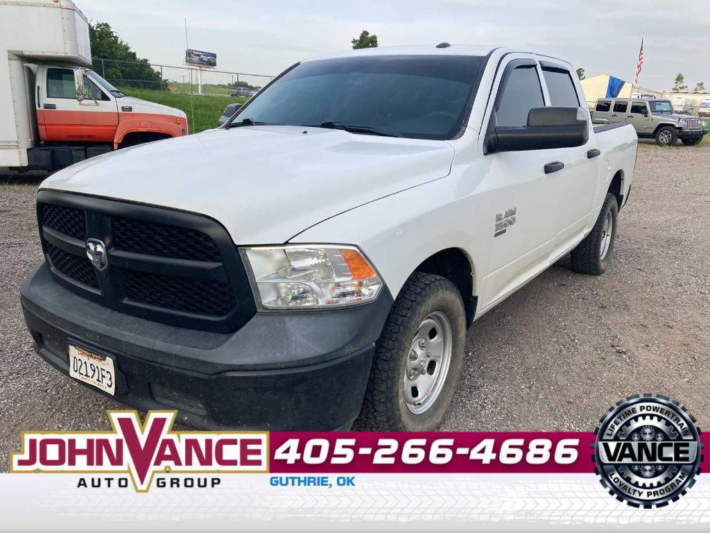 used 2021 Ram 1500 Classic car, priced at $24,000