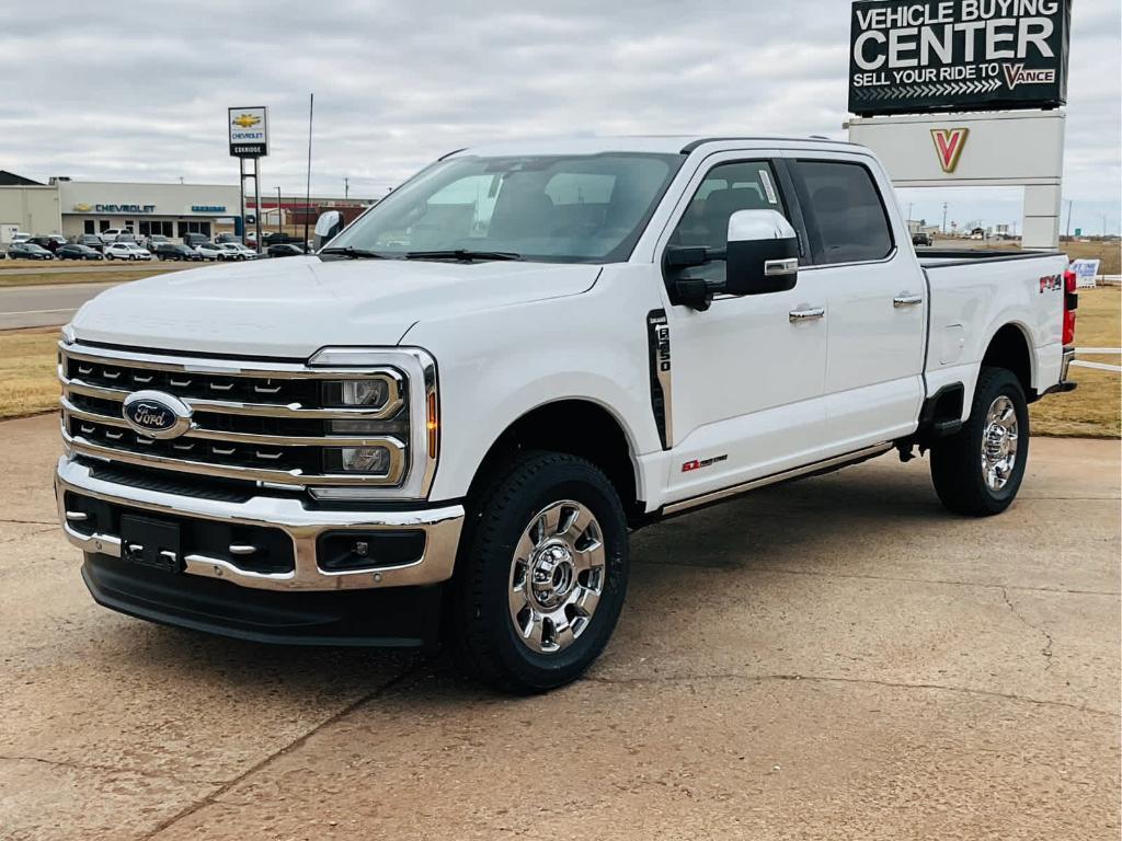 new 2024 Ford F-250 car, priced at $90,815