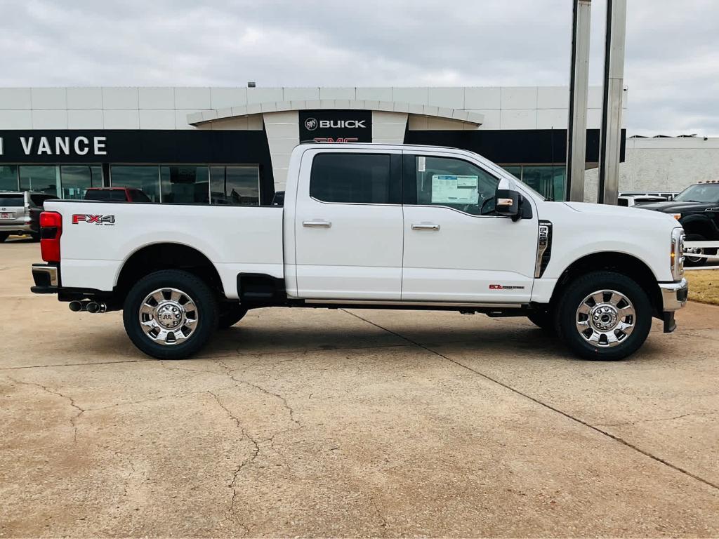 new 2024 Ford F-250 car, priced at $90,815