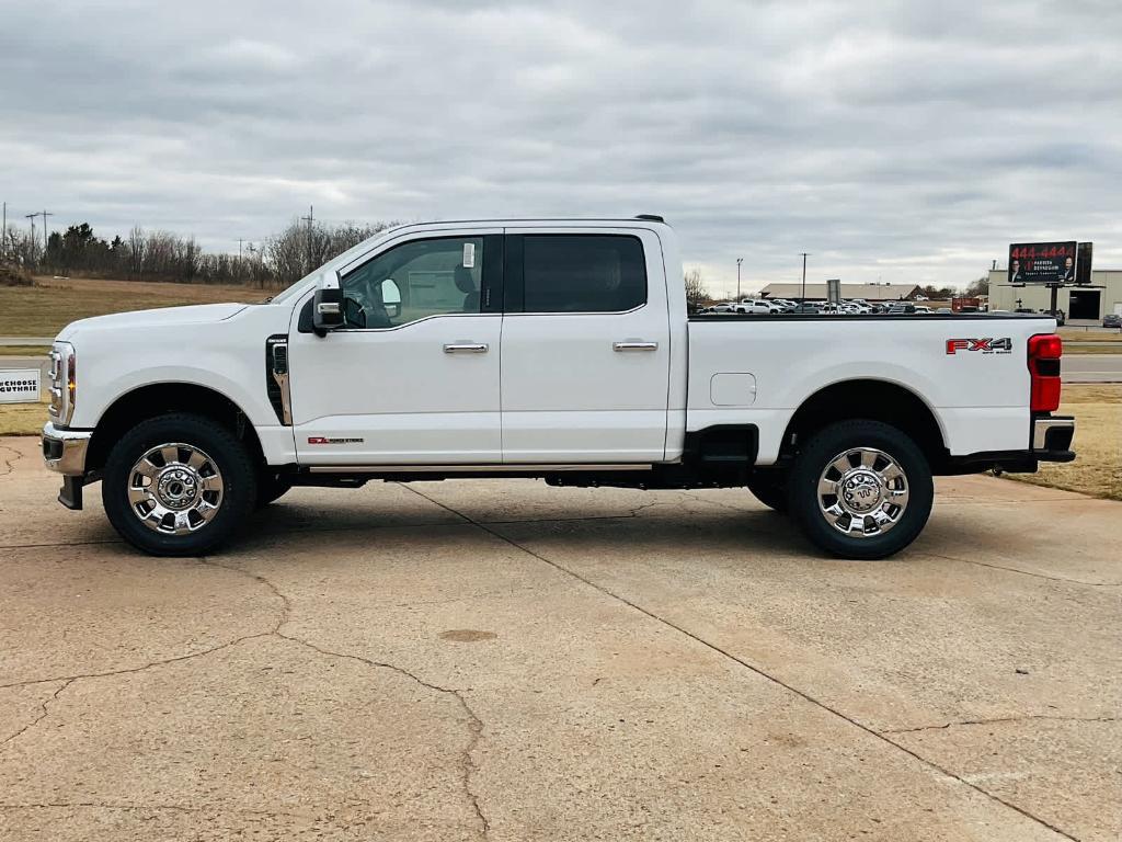 new 2024 Ford F-250 car, priced at $90,815