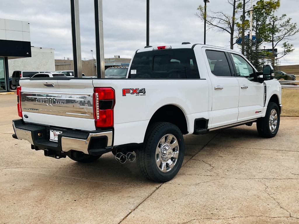 new 2024 Ford F-250 car, priced at $90,815