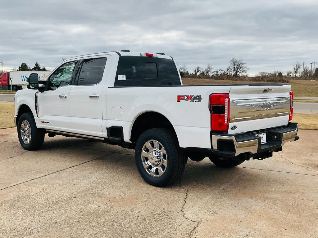 new 2024 Ford F-250 car, priced at $90,815