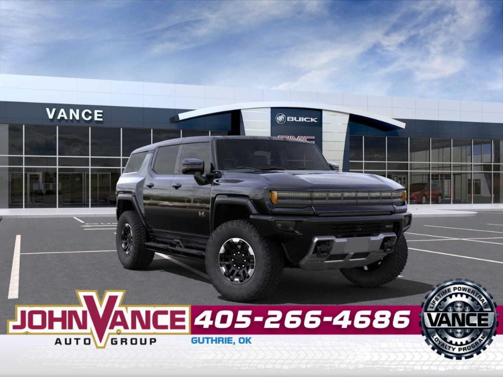 new 2024 GMC HUMMER EV SUV car, priced at $106,770