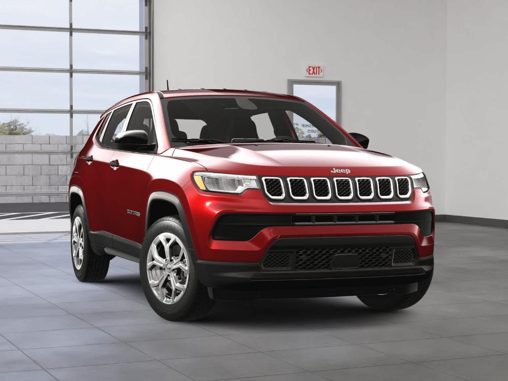new 2025 Jeep Compass car, priced at $25,865