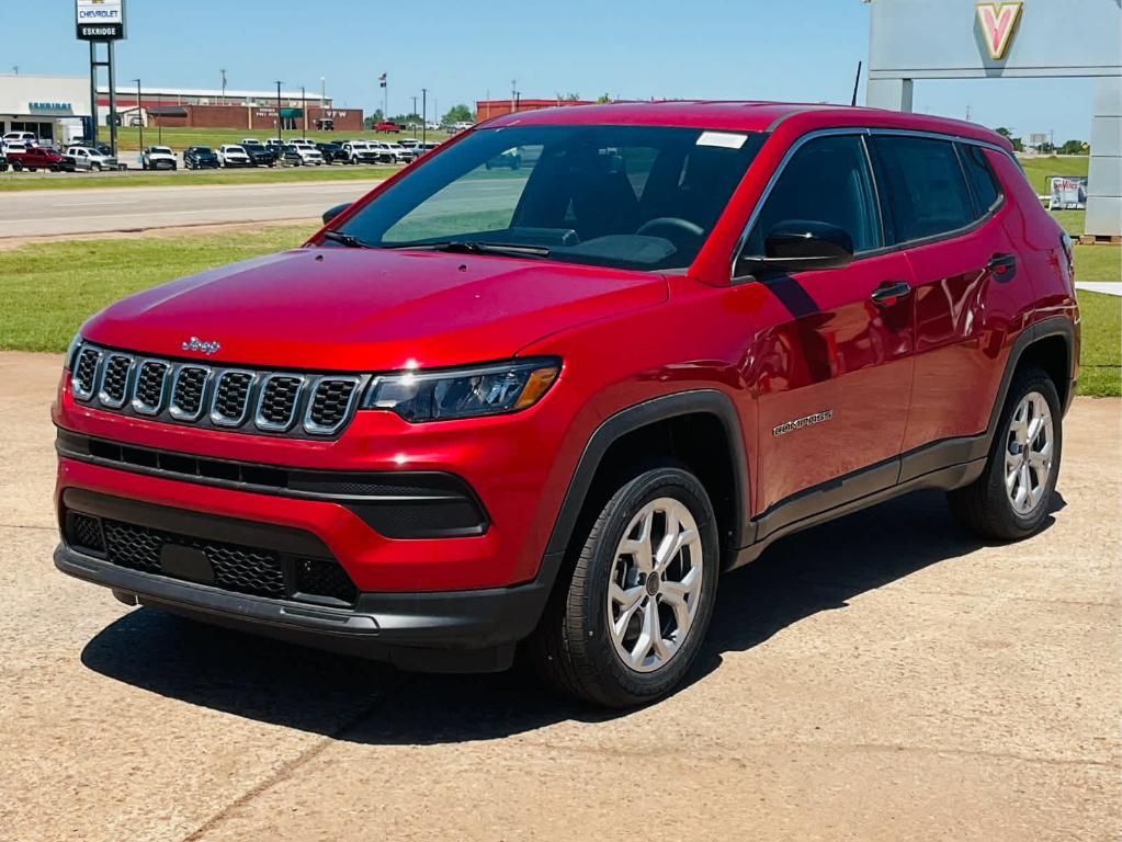 new 2025 Jeep Compass car, priced at $27,622