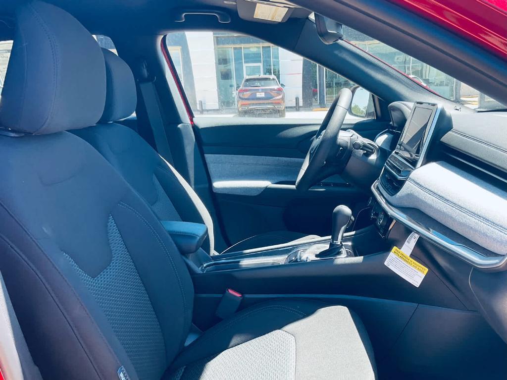new 2025 Jeep Compass car, priced at $27,622