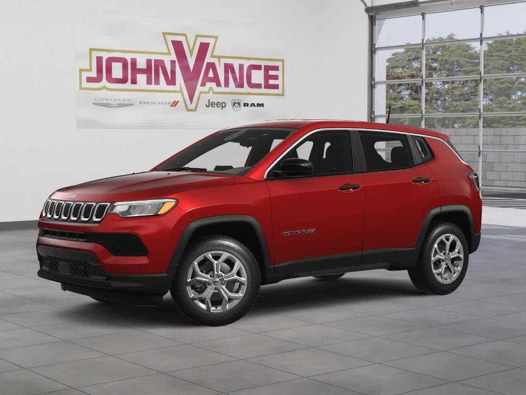 new 2025 Jeep Compass car, priced at $25,865