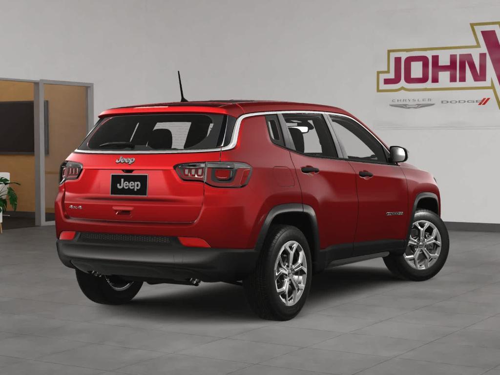 new 2025 Jeep Compass car, priced at $25,865