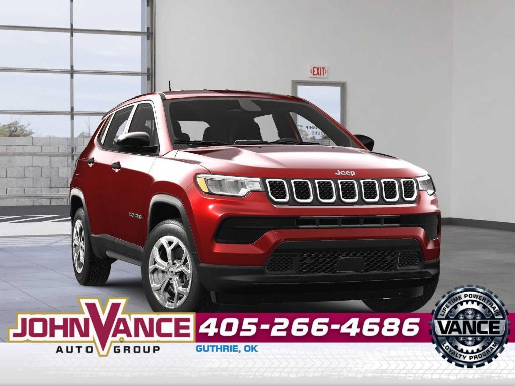 new 2025 Jeep Compass car, priced at $25,865