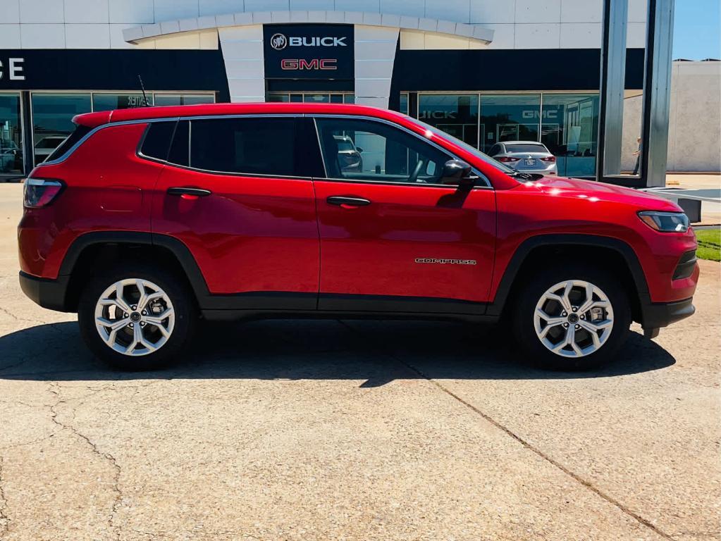 new 2025 Jeep Compass car, priced at $27,622