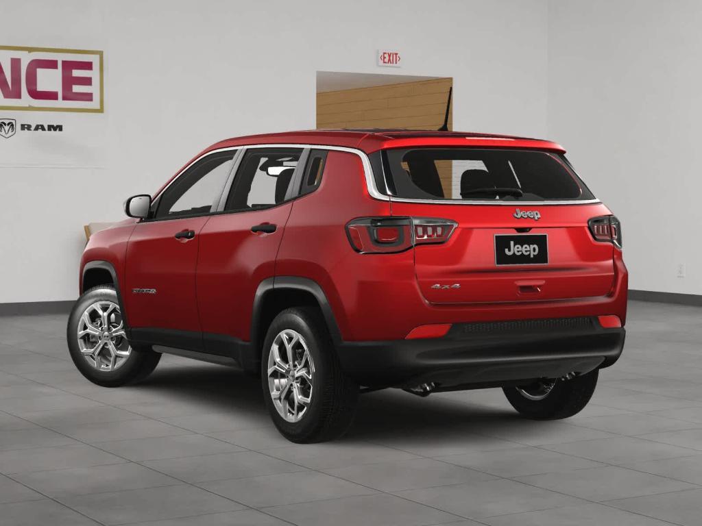 new 2025 Jeep Compass car, priced at $25,865