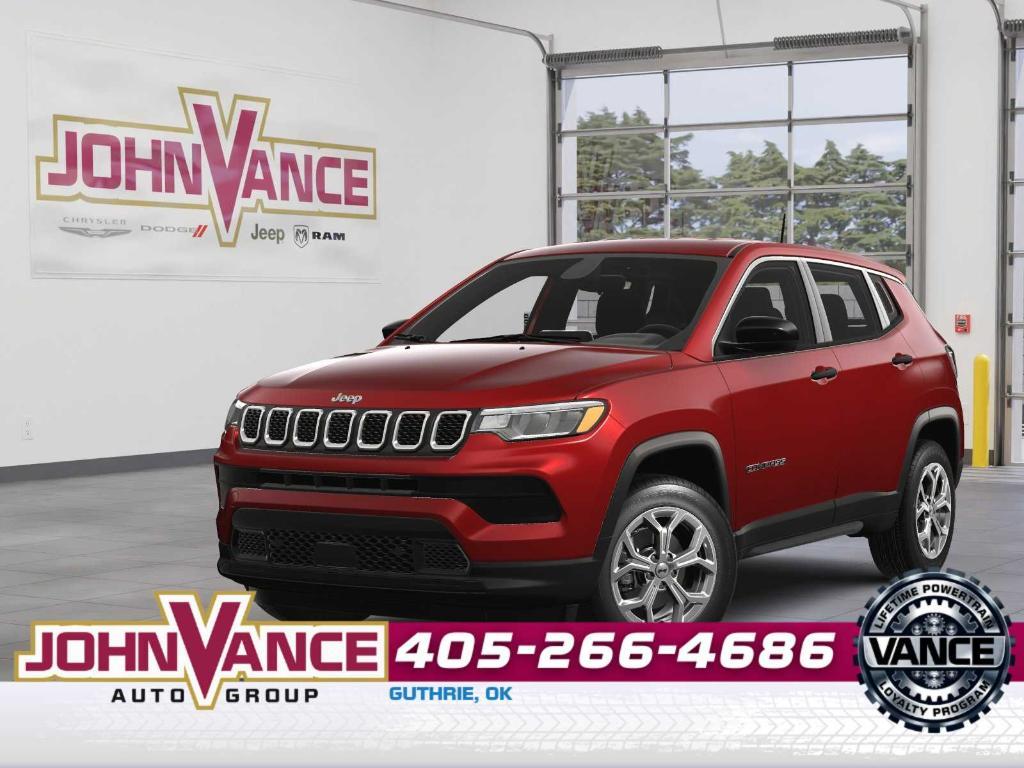 new 2025 Jeep Compass car, priced at $26,865
