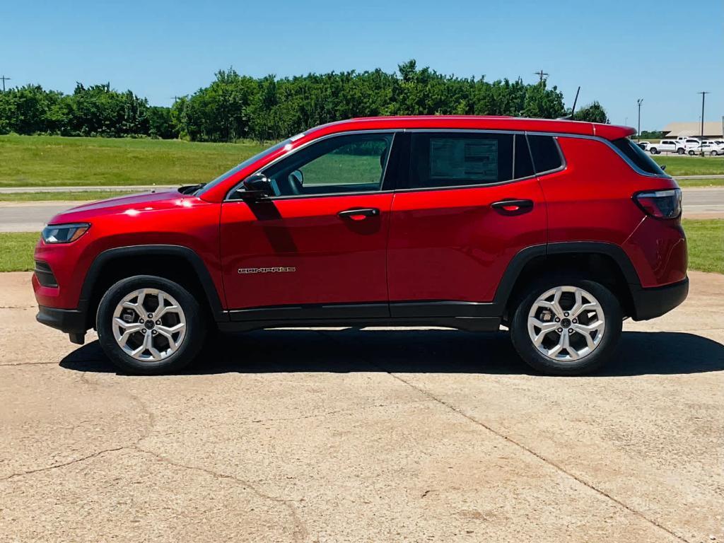 new 2025 Jeep Compass car, priced at $27,622