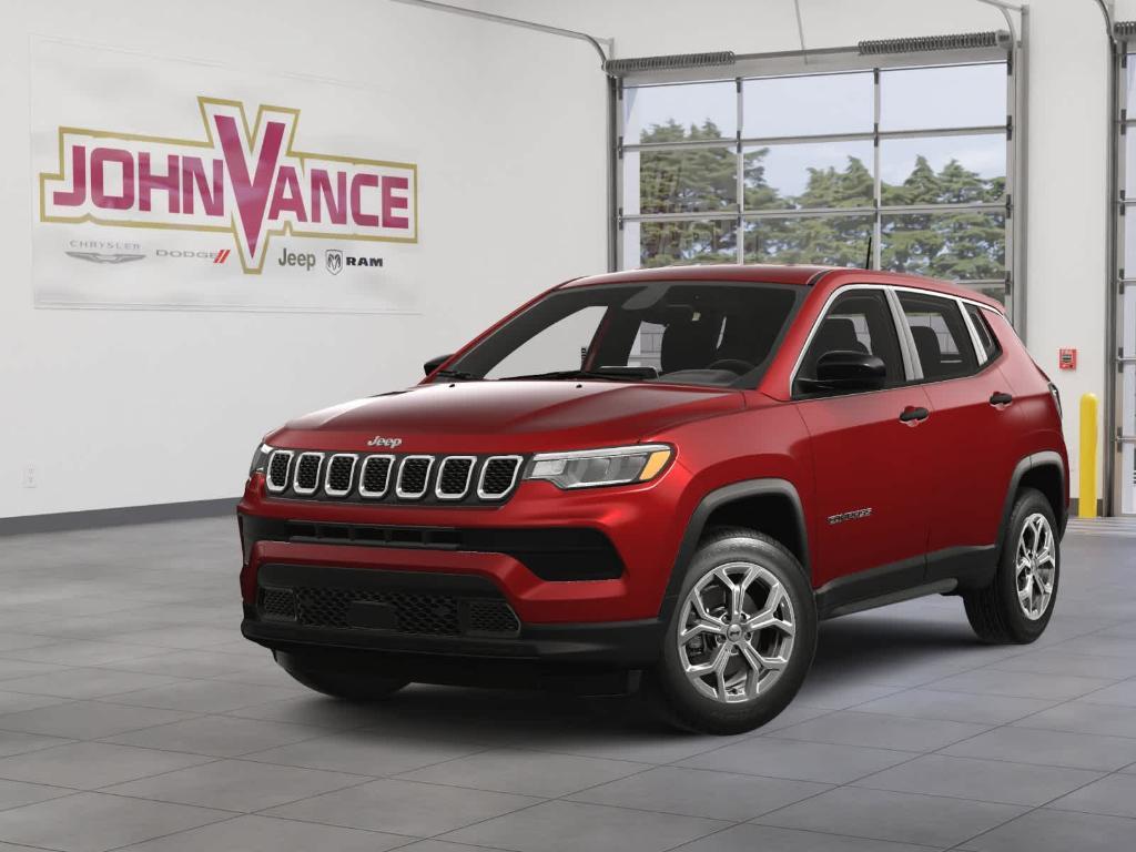 new 2025 Jeep Compass car, priced at $25,865
