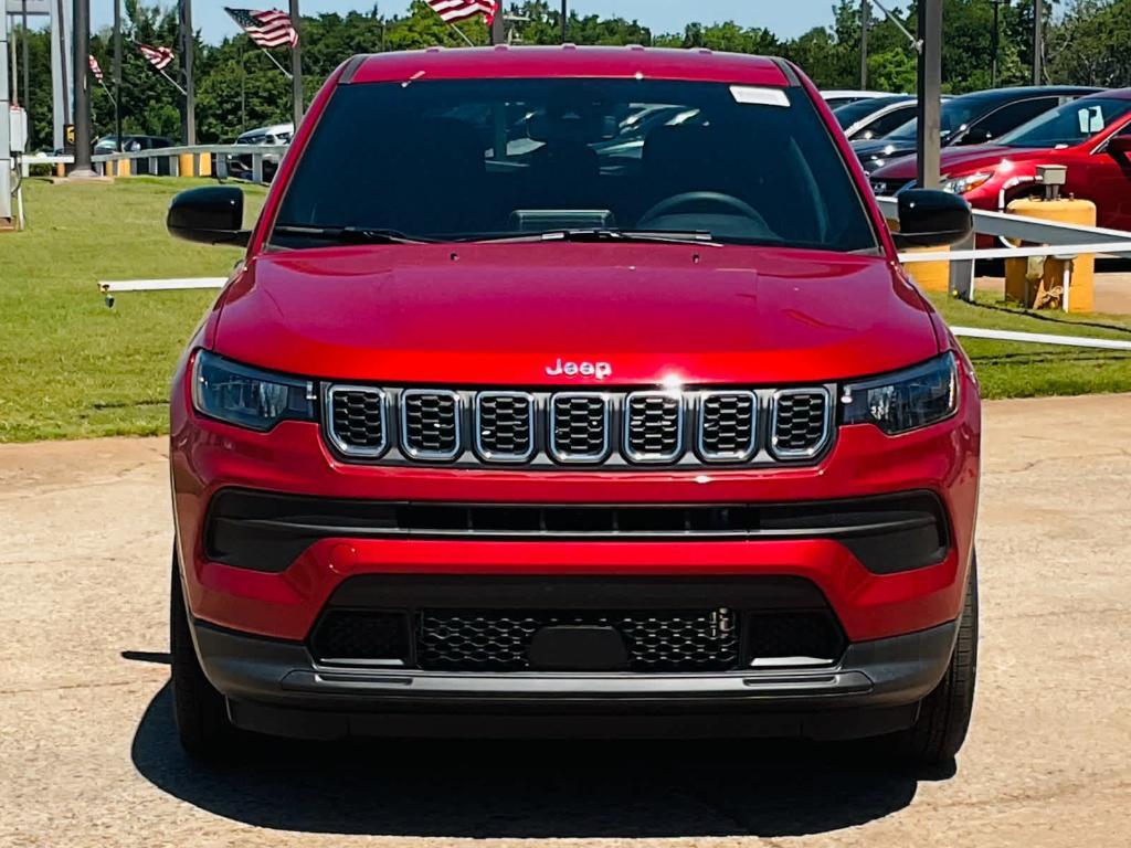 new 2025 Jeep Compass car, priced at $27,622