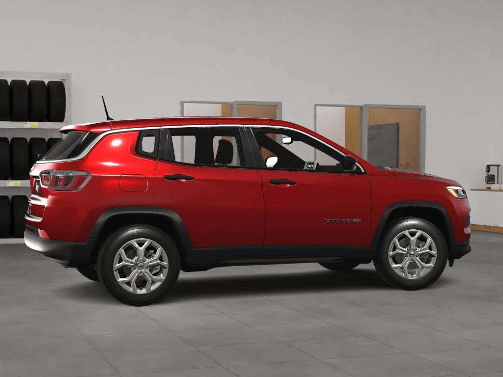 new 2025 Jeep Compass car, priced at $25,865