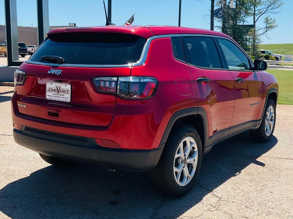 new 2025 Jeep Compass car, priced at $27,622