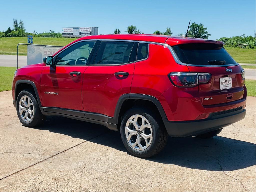 new 2025 Jeep Compass car, priced at $27,622