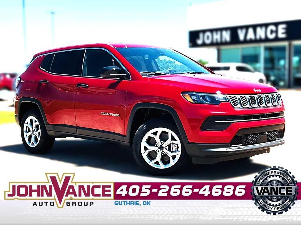 new 2025 Jeep Compass car, priced at $27,622