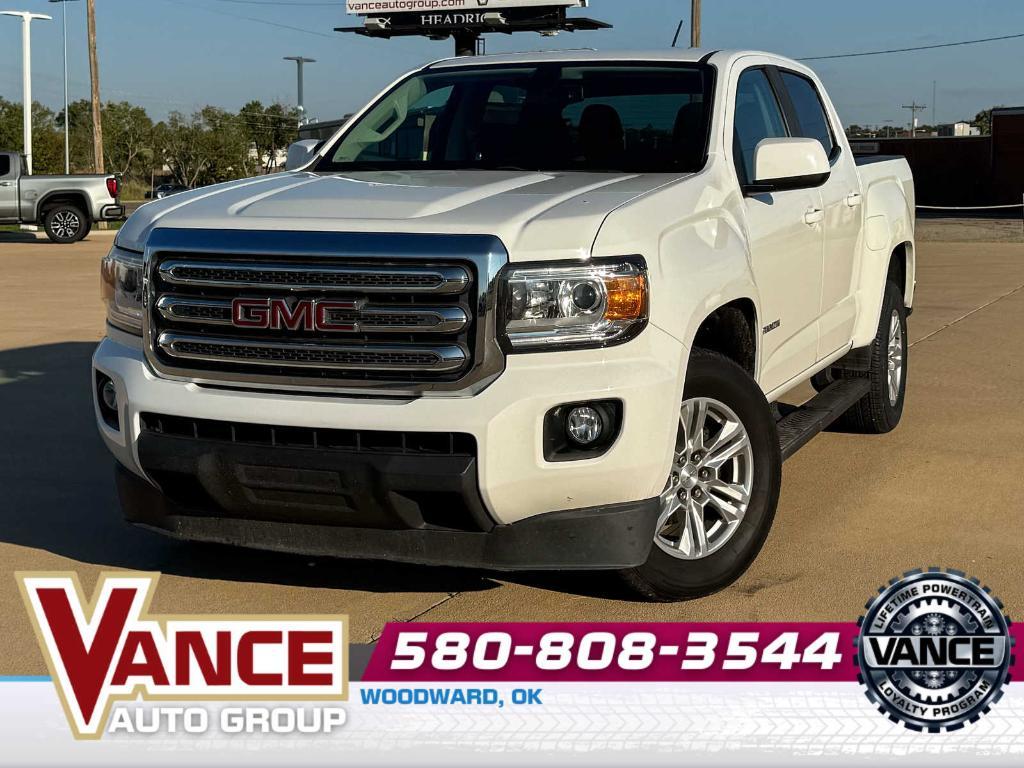 used 2020 GMC Canyon car, priced at $27,259