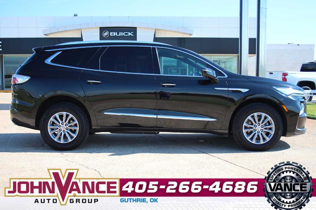 used 2024 Buick Enclave car, priced at $30,000