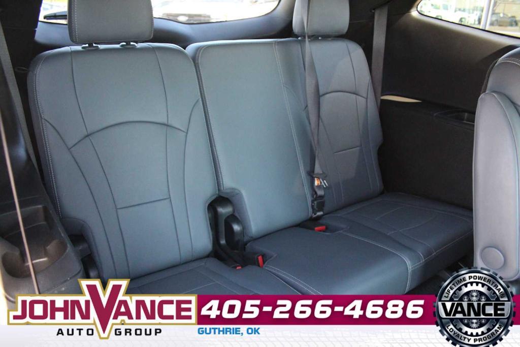 used 2024 Buick Enclave car, priced at $30,000