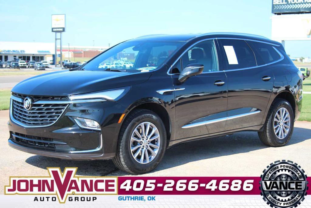 used 2024 Buick Enclave car, priced at $30,000