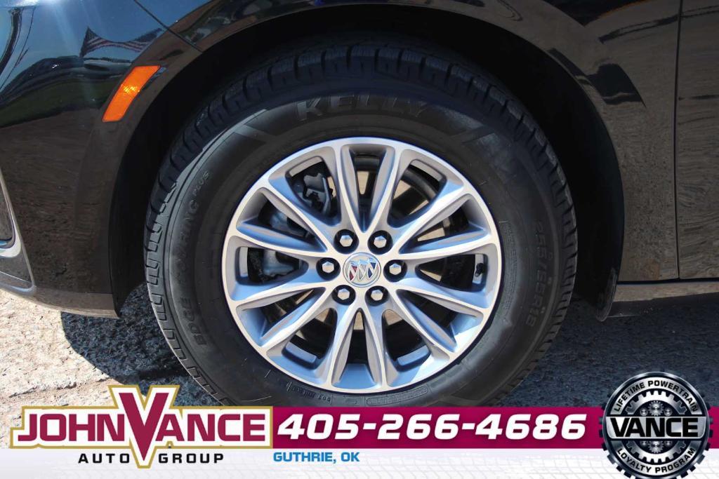 used 2024 Buick Enclave car, priced at $30,000