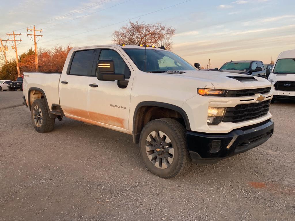 used 2024 Chevrolet Silverado 2500 car, priced at $49,000