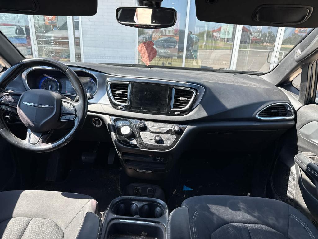 used 2019 Chrysler Pacifica car, priced at $15,000
