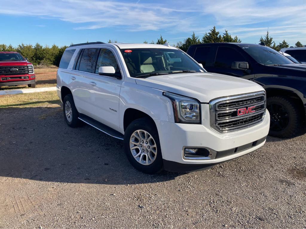 used 2017 GMC Yukon car, priced at $20,000