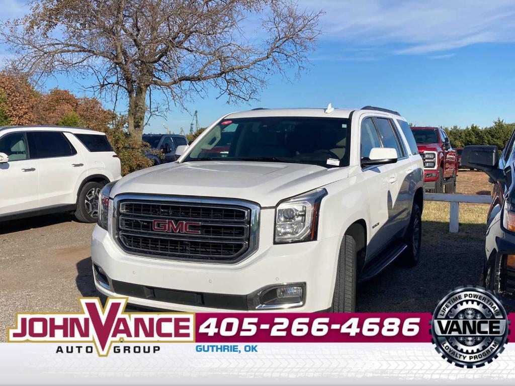 used 2017 GMC Yukon car, priced at $20,000