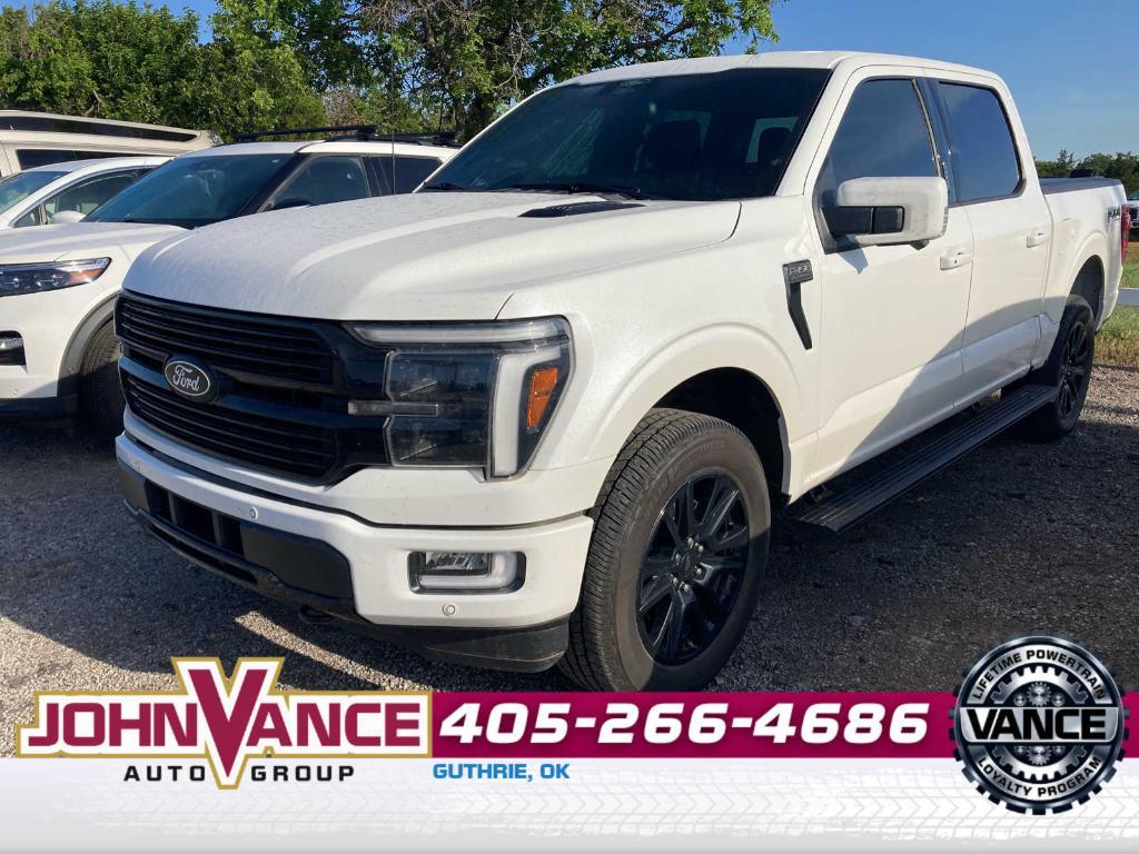 used 2024 Ford F-150 car