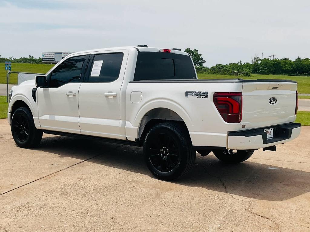 used 2024 Ford F-150 car, priced at $64,500
