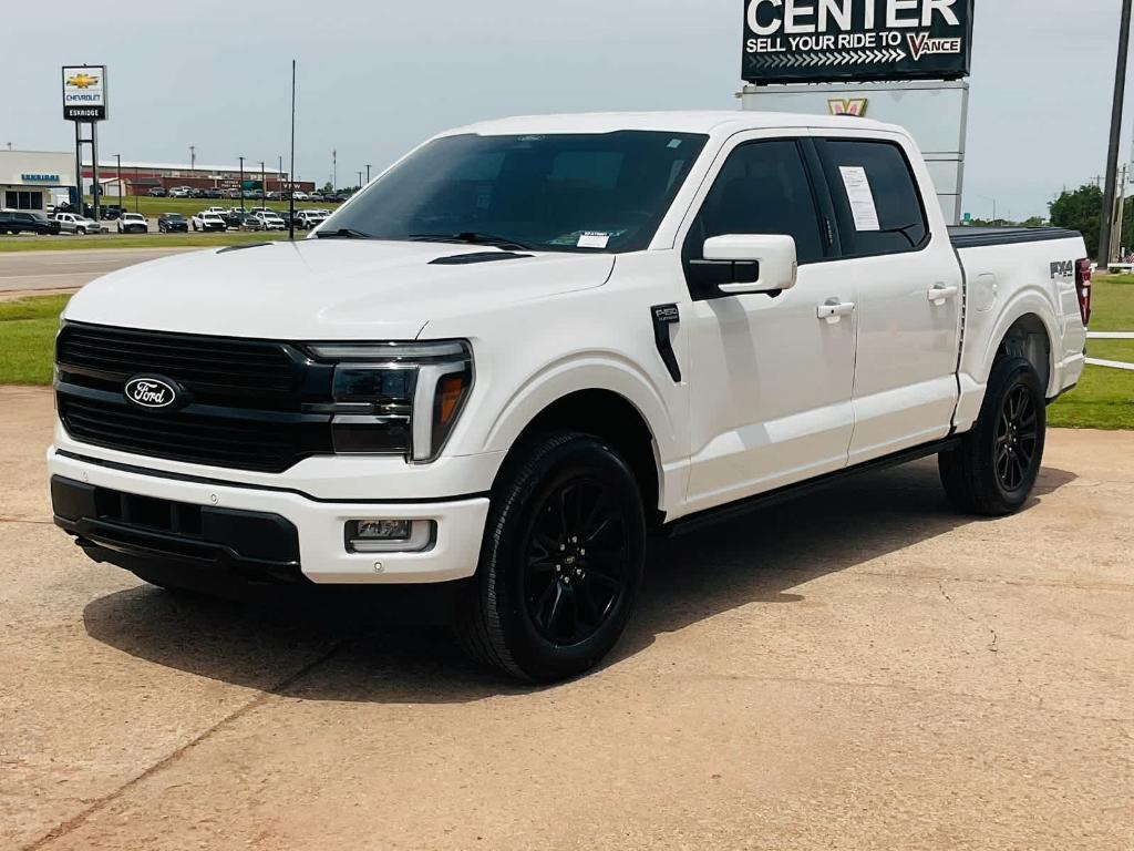 used 2024 Ford F-150 car, priced at $64,500